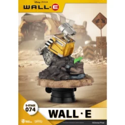 Wall-E Figurine, Beast Kingdom 10 Wall-E Figurine, Beast Kingdom -Disney 711203445159 3