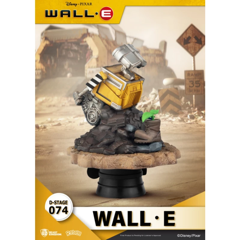 Wall-E Figurine, Beast Kingdom 6 Wall-E Figurine, Beast Kingdom - Image 4