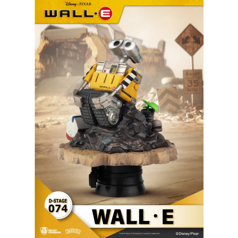 Wall-E Figurine, Beast Kingdom 7 Wall-E Figurine, Beast Kingdom - Image 5