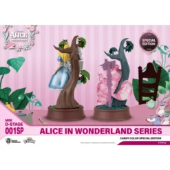 Alice In Wonderland Series - Candy Color Special Edition Figurine, Beast Kingdom 7 Alice In Wonderland Series - Candy Color Special Edition Figurine, Beast Kingdom -Disney 711203454274 3