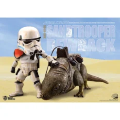 Star Wars: A New Hope Dewback & Imperial Sandtrooper Figurine, Beast Kingdom 9 Star Wars: A New Hope Dewback & Imperial Sandtrooper Figurine, Beast Kingdom -Disney 712896104378 3